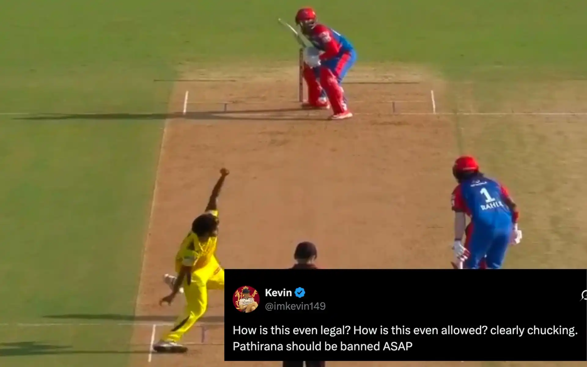 Clearly Chucking! Why Are RCB Fans Trolling Matheesha Pathirana During CSK Vs DC? Clearly Chucking! Why Are RCB Fans Trolling Matheesha Pathirana During CSK Vs DC?